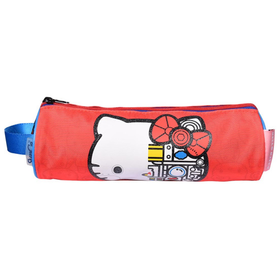 Sunce Παιδική κασετίνα Hello Kitty Round Pencil Case Sunce Παιδική κασετίνα Hello Kitty Round Pencil Case